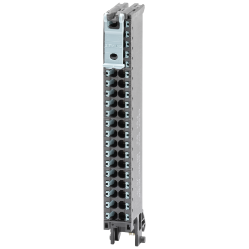 SIMATIC S7-1500, Front connector in push-in design, 40-pole for 25 mm wide modules and compact CPUs