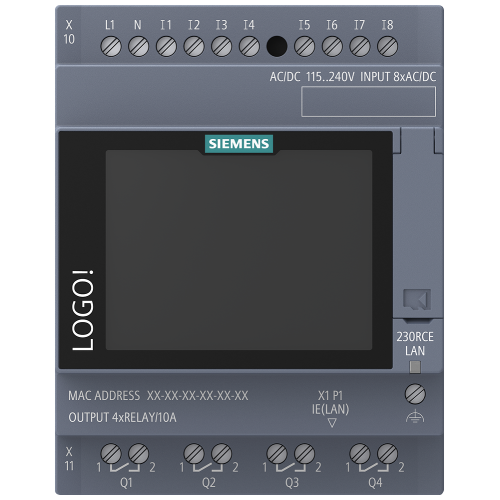 LOGO! 9 230RCE Base module with Display