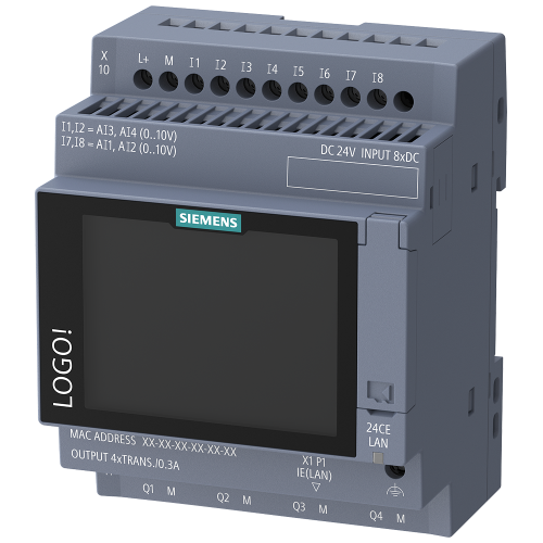 LOGO! 9 24CE Base module with Display