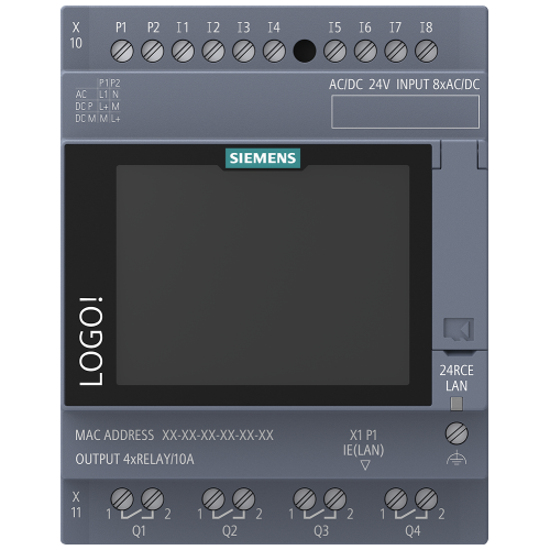 LOGO! 9 24RCE (AC/DC) Base modul with Display