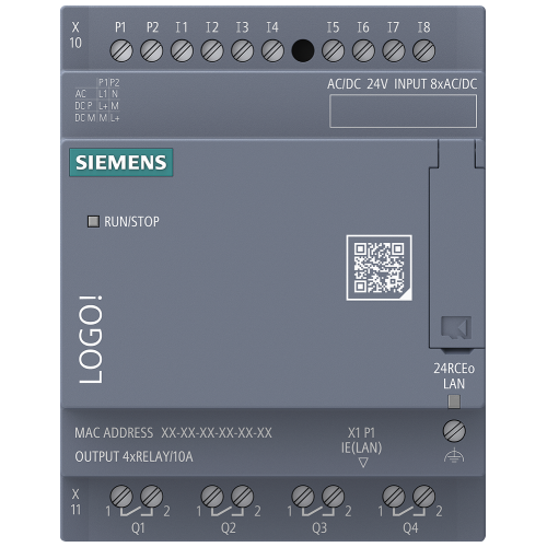 LOGO! 9 24RCEo Base module w/o Display