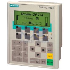 SIMATIC Operator Panel OP 77A LC display backlit, 4.5" display graphics-capable, MPI-/PROFIBUS-DP in