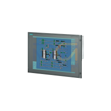 SIMATIC Flat Panel 15T, 15-inch Touch TFT screen with 1024x 768 pixels resolution for 24 V DC and 12