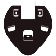 Wall holder, Type 10 f&Atilde;&frac14;r Mobile Panel 170, Mobile Panel 177, Mobile Panel 277, Mobile Panel 277 IWL