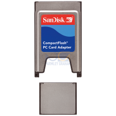 PC memory card 512 MB Consisting of: CF memory card 512 MB and PC card adapter for SIMATIC devices w