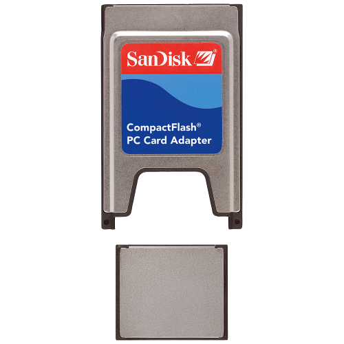 PC memory card 512 MB Consisting of: CF memory card 512 MB and PC card adapter for SIMATIC devices w