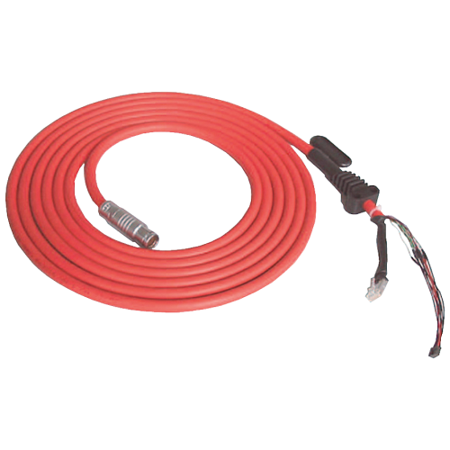 Connecting cable for Mobile Panels (MPI/PROFIBUS), Special length 8 m