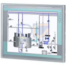 SIMATIC Flat Panel pro 19-inch touch TFT screen with 1280x 1024 pixels resolution 24 V DC/230 V AC c
