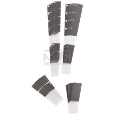 Labeling set, Mobile panel 277 Labeling set for Further information, Quantity and content: see techn