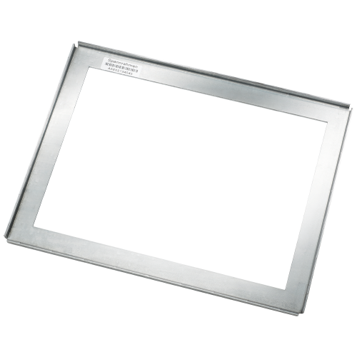 Assembly frame for 8" Key, MP 277 8" Key, IP65 and Sheet thickness < 2 mm Further information, Quant