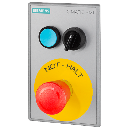 SIMATIC HMI design empty front