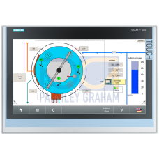 SIMATIC Flat Panel (1366 x 768) 19" TOUCH EXTENDED features, (30M), 24vdc/100-240VAC, DisplayPort/DVI incl. Cables