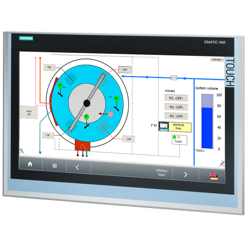 SIMATIC Flat Panel 22" MT ETH