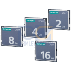 SIMATIC CFast memory card, 2 GB, for IPCs with corresponding slot Further information, Quantity and