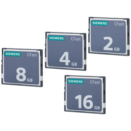 SIMATIC CFast memory card, 2 GB, for IPCs with corresponding slot Further information, Quantity and