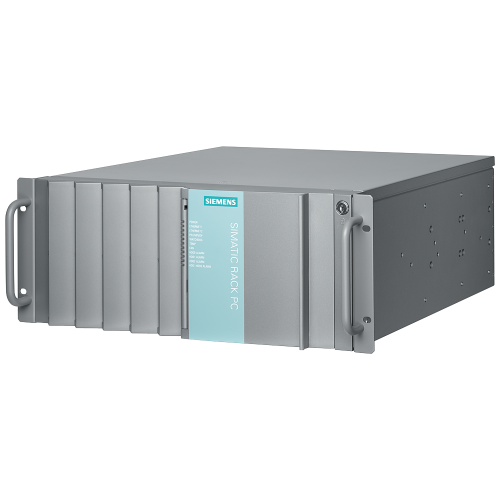 SIMATIC PCS 7 Industrial Workstation IPC847D; (Rack PC, 19", 4HU), Interfaces: 2x Gbit LAN (RJ45), 1