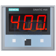 SIMATIC S7-1200, EMS400S, IR-DU infrared display unit 3x 7-7-segment display