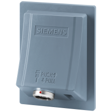 SIMATIC HMI connection box compact for Mobile Panels, installation in control cabinet, PROFINET and