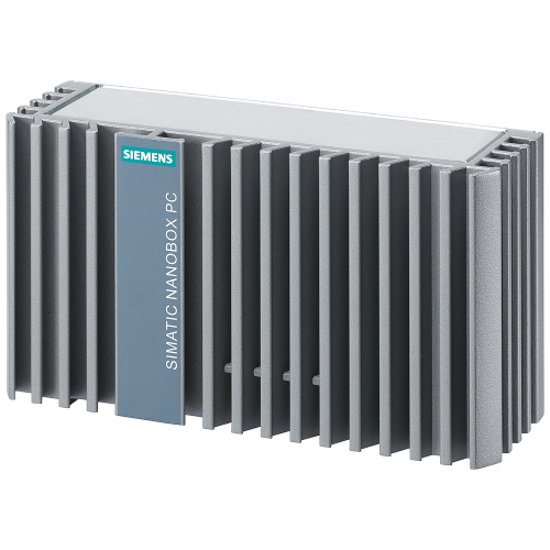 SIPLUS IPC IPC227E Celeron E3845 with TPM, 4 GB RAM, 60 GB SSD OT1 RAIL