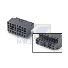 16-pin connector, female 16-pin connector, female 180&Acirc;&deg;, max.: 1.5 mm2 Further information, Quantity