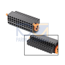 24-pin connector, female 24-pin connector, female 180Â°, max.: 1.5 mm2 Further information, Quantity