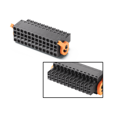 24-pin connector, female 24-pin connector, female 180&Acirc;°, max.: 1.5 mm2 Further information, Quantity