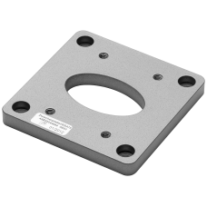 Adapter set VESA 75 for fully enclosed HMI devices 1 adapter plate and 8 screws