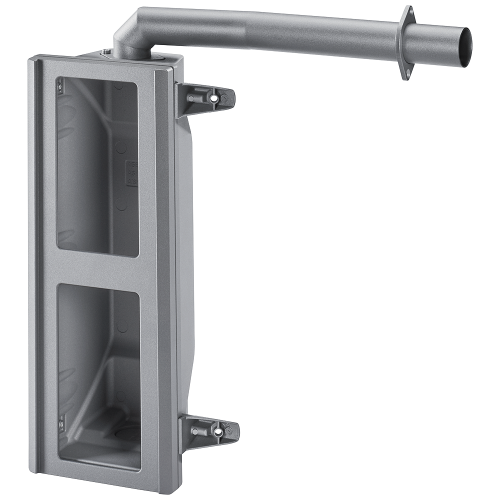 Extension unit 19" left KP8 for mounting on all 19" SIMATIC all-round enclosed HMI devices