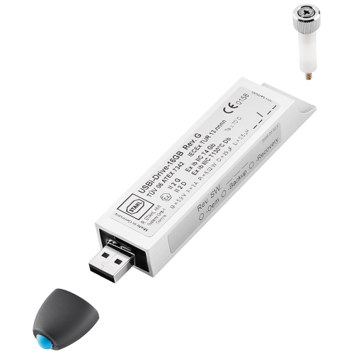 SIMATIC USB Flash Drive, 32 GB, explosion protection, with recovery function Further information, Qu