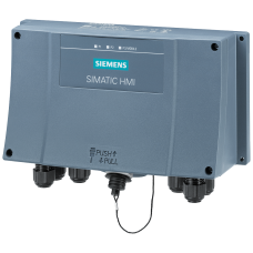 Connection Box Standard for Mobile Panels 2nd Generation Panles, Mounted on Wall, PROFINET & PROFISAFE, Loop in of Safety Circuit