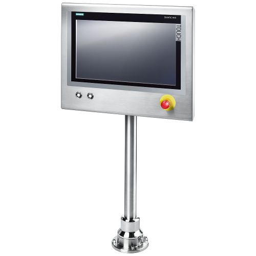 SIMATIC IFP (Ethernet MON), 19" Touch TFT, with continuous foil, INOX enclosure, all-round IP66, Fla