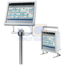 SIMATIC Panel PC EX OG, 8 capacitive function keys;