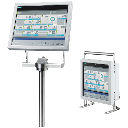 SIMATIC Panel PC EX OG, 8 capacitive function keys;