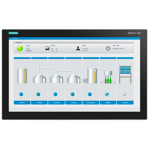 SIMATIC IPC IFP2200 22 multi-touch, extended