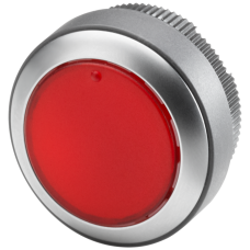 Illuminated pushbutton, for extension units, 22mm, round, plastic, momentary contact type with integ