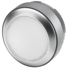 illuminated pushbutton for extension units, 22mm, round, plastic, momentary contact, with integrated