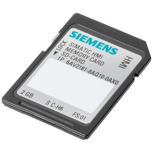 SIMATIC SD outdoor card 2 GB, Secure Digital Card, For outdoor and indoor use Further information, Quantity and content: see technical data see technical data
