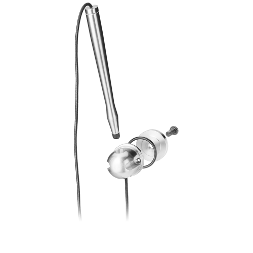 touch pen system for capacitive or resistive touch screen Pen incl. holder for 22.5 mm, screw on or