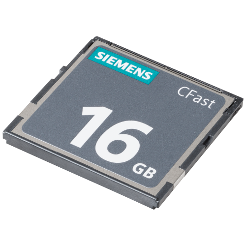 SIMATIC CFast memory card, 16 GB, for IPCs with corresponding slot Further information, Quantity and