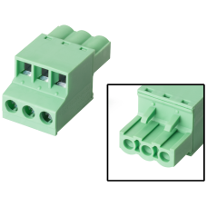 SIMATIC HMI Connector, female, 3-pole, type 4