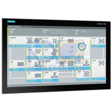 SIMATIC IPC277E (Nanopanel PC); 19" Multitouch (1366 x 768); ATEX/IECEx, with WES 7 Single-Touch only; 2x 10/100/1000 Mbps Ethernet RJ45; 1x display port graphic; 1x USB 3.0; 3x USB 2.0; 1x serial (CO