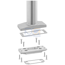 SIMATIC HMI assembly package Support arm for INOX PRO devices