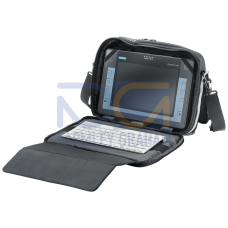 Transport bag for basic tablet with shoulder strap, can be positioned freely, Multifunctional modula