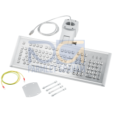 SIMATIC HMI Stainless steel keyboard 2-key rollover type Industry for PRO devices