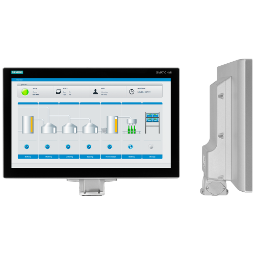SIMATIC IPC IFP2200 PRO 22 multi-touch, extended, pedestal, extension components