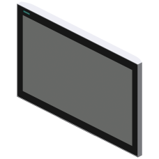 SIMATIC ITC2200 V3 PRO, industrial thin client, 22" widescreen TFT display, capacitive touch sensor, supported protocols: RDP, VNC, SmartServer, HTML5 and others, standard design, stand mounting