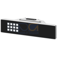 Extension Unit 15" KP12 PN for mounting on all fully IP65-enclosed 16:9 HMI/IPC devices. For the flexible installation of operator controls, 5 installation positions 5 operator controls equippable; Co