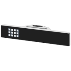 Extension unit 22" KP12F PN for mounting on all fully IP65-protected 16:9 HMI/IPC devices. For the flexible installation of operator controls, 8 mounting positions, 8 operator controls equippable. Con