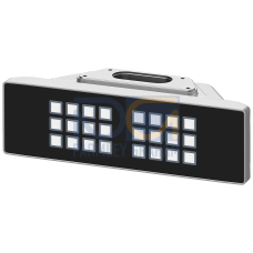 Extension Unit 12" KP24 PN for mounting on all fully IP65-enclosed 16:9 HMI/IPC devices. Without free installation positions. Connection via PROFINET