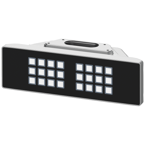 Extension Unit 12" KP24 PN for mounting on all fully IP65-enclosed 16:9 HMI/IPC devices. Without free installation positions. Connection via PROFINET